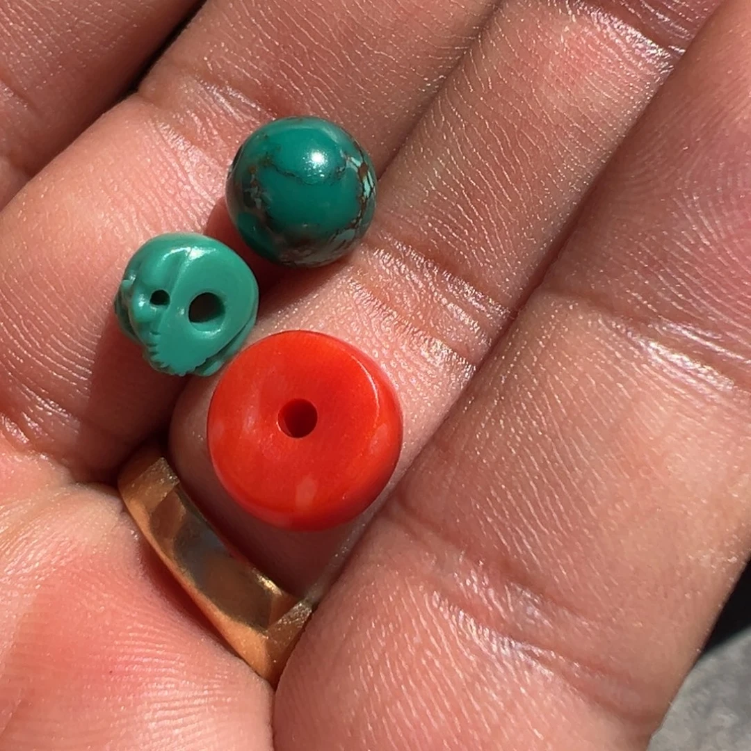 非洲檀香无事牌漂亮的配饰