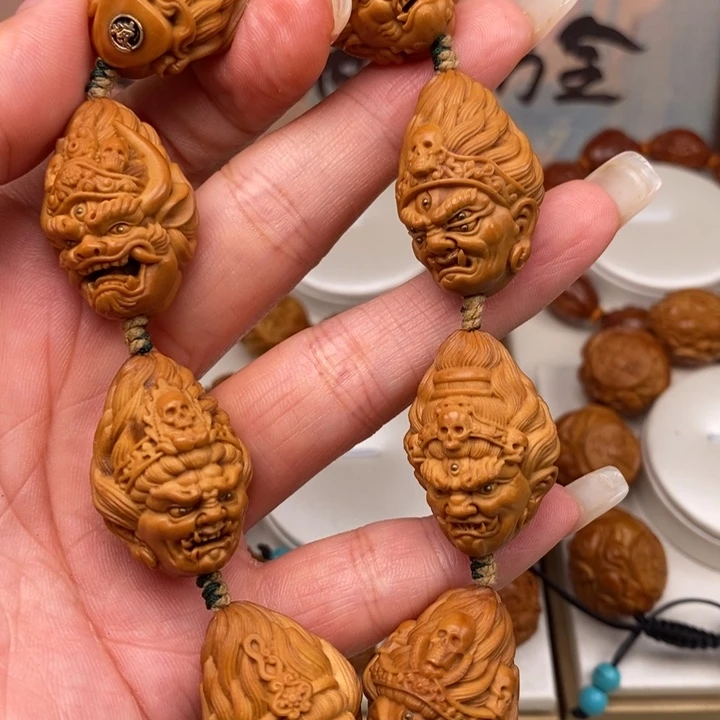橄榄核手串/手链橄榄雕刻