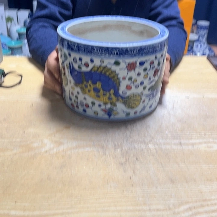 瓷器摆件设计作品