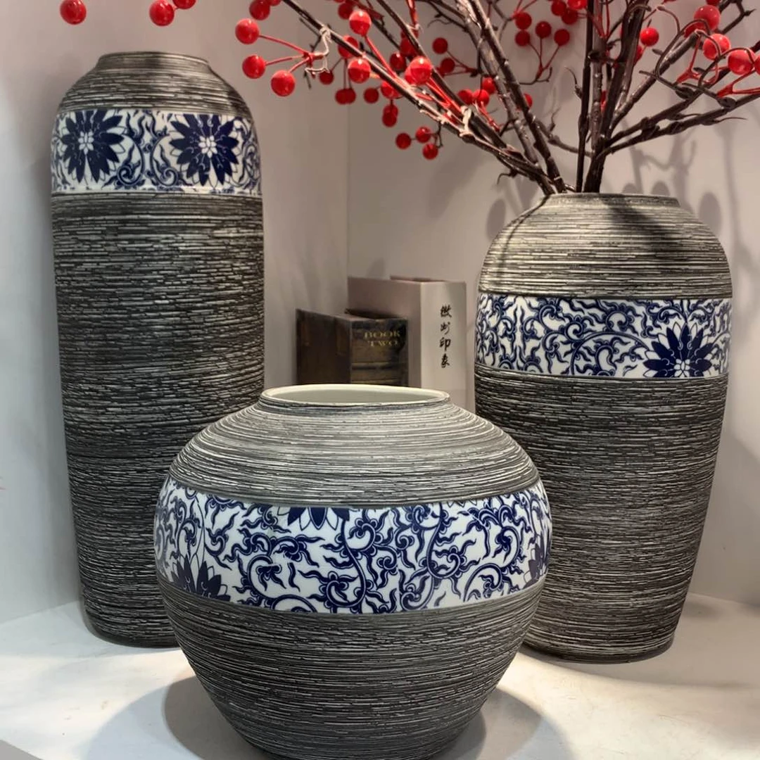 景德镇陶瓷花瓶摆件