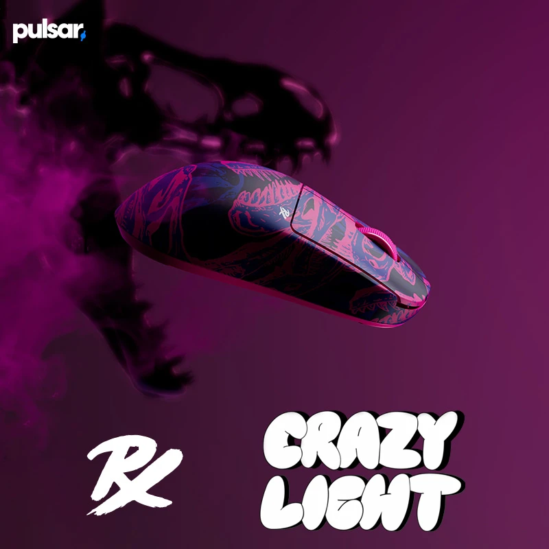 Pulsar派世X2 crazy light 轻量化对称电竞无畏契约游戏鼠标