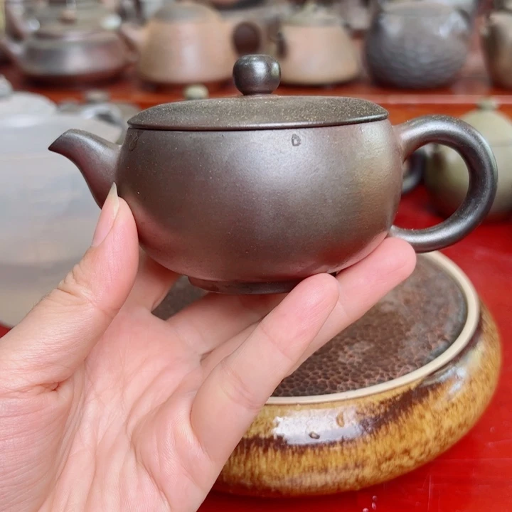 坭兴陶贵台龙窑柴烧茶器A42