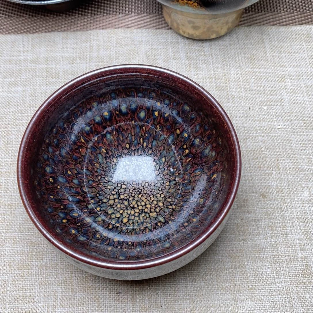 建窑建盏主人茶盏528