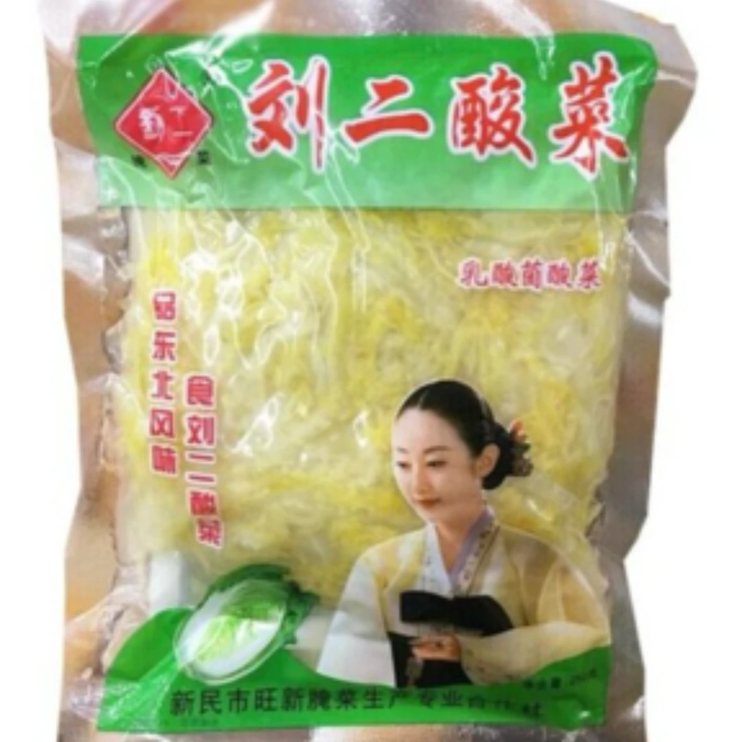 刘二酸菜250克/袋东北风味