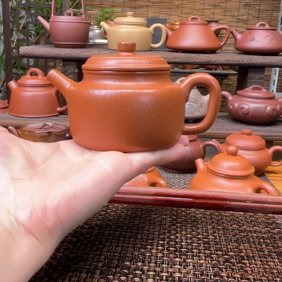 茶壶紫砂宜兴原矿紫砂手工制180