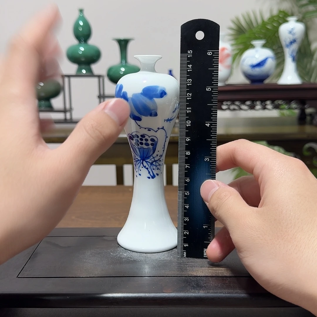 陶瓷手工非常迷你小花器