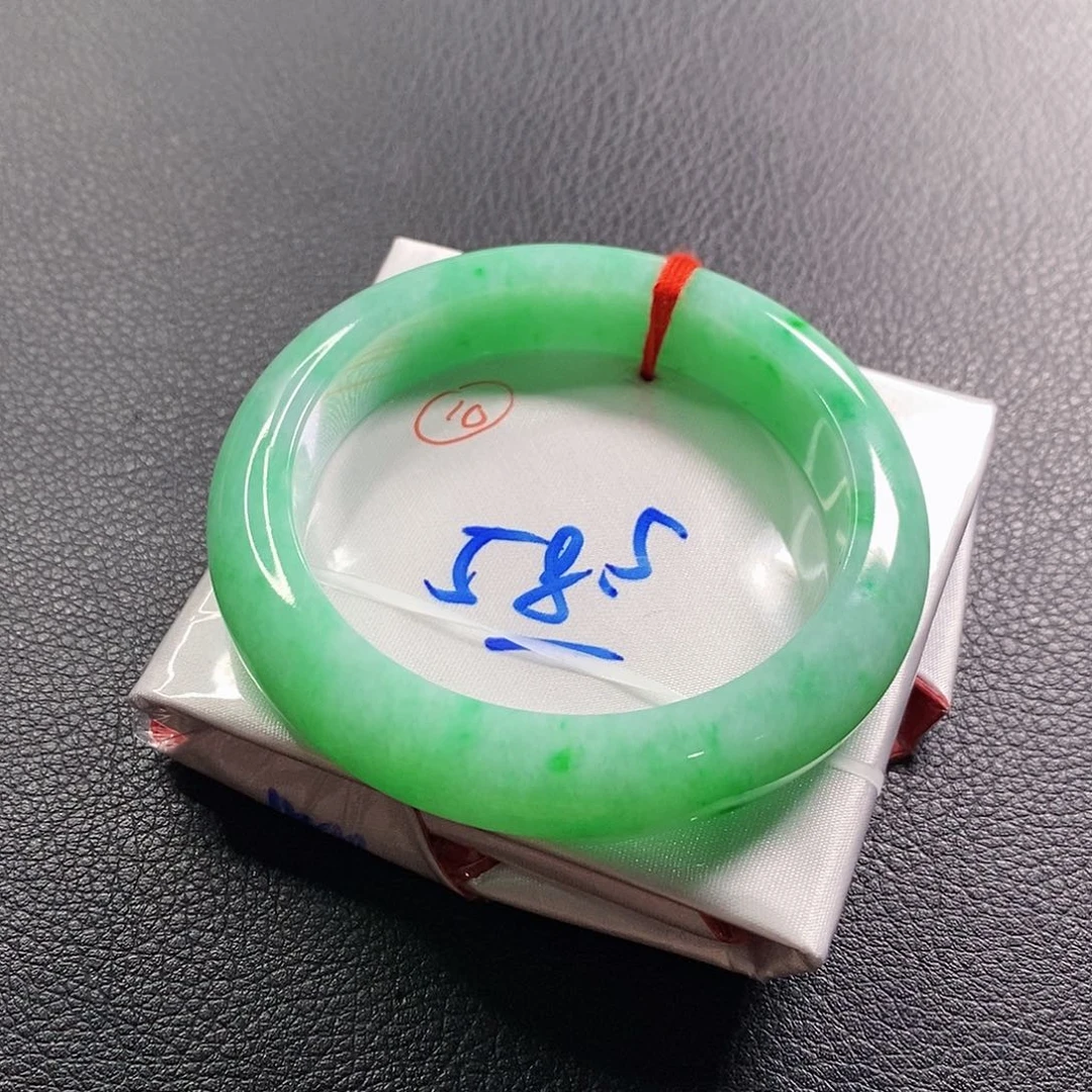 翡翠手镯未镶嵌10号链接