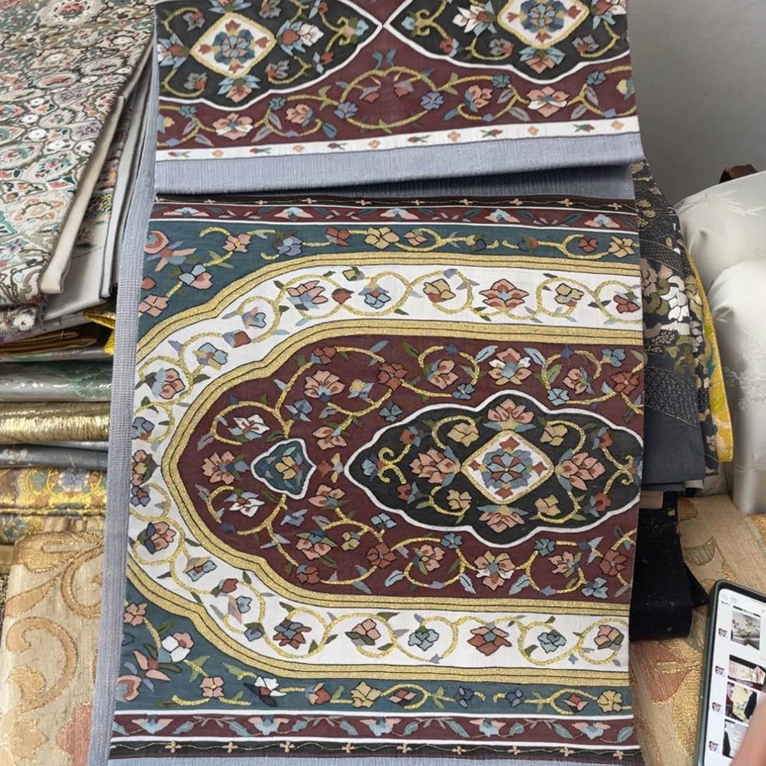 刺绣唐锦桑蚕丝正绢面料