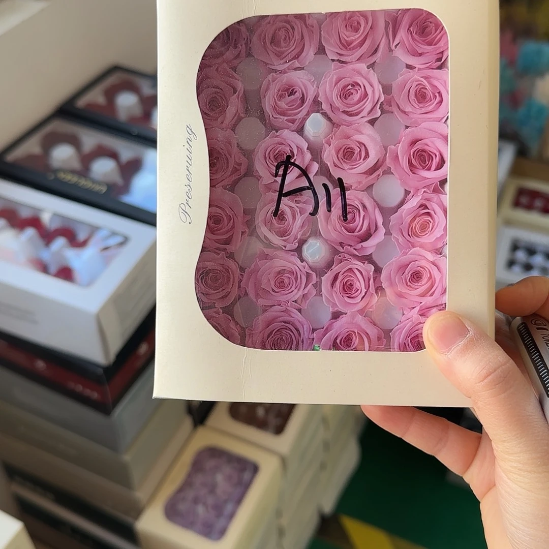 A11号24朵粉色玫瑰