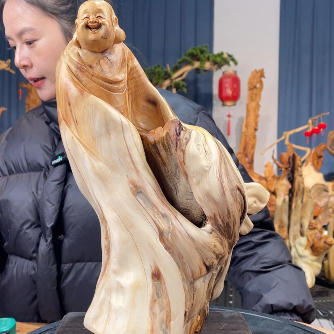 柏木（崖柏）随型摆件