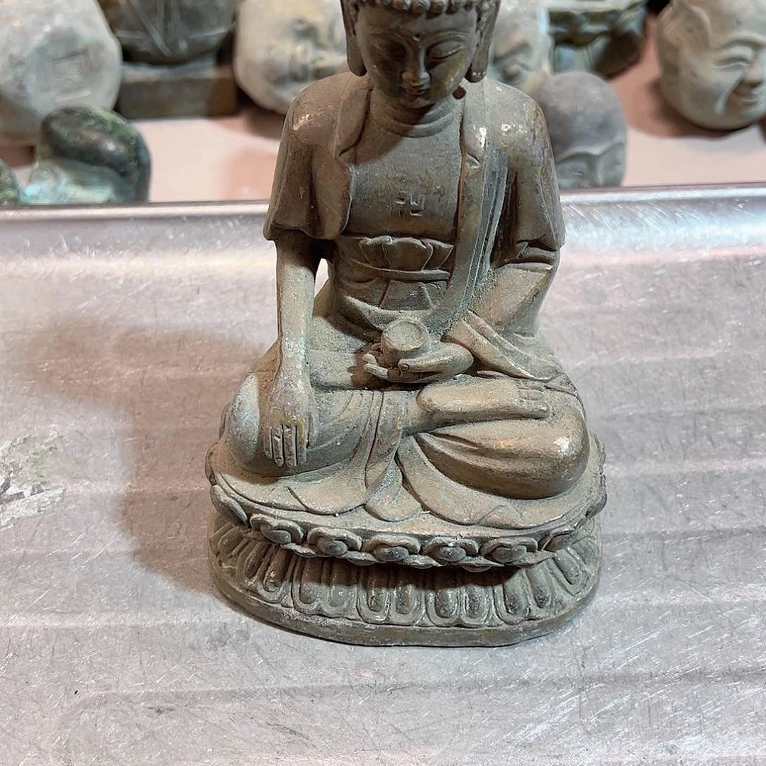 一****哥黄铜摆件工艺品，