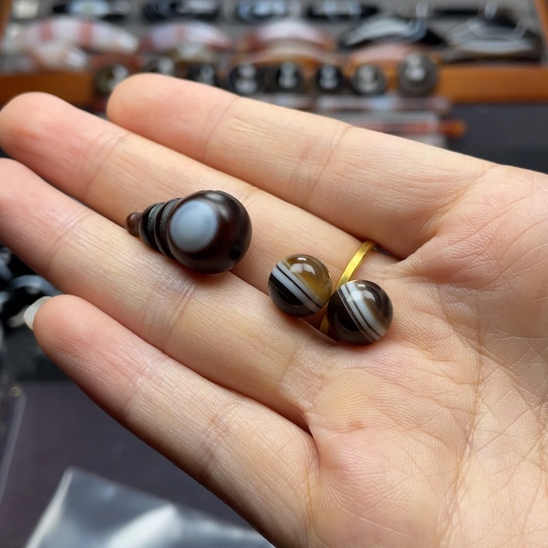 এ***এ玛瑙/玉髓锁骨未镶嵌