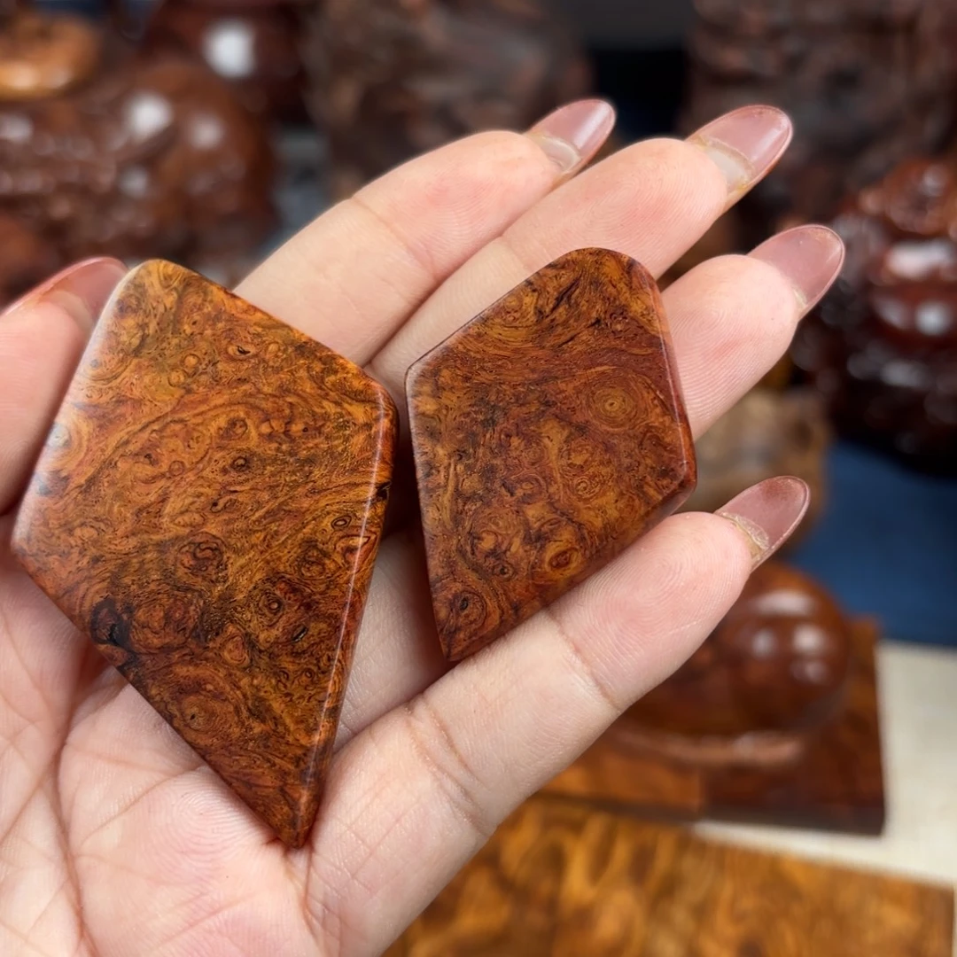 黄花梨/降香黄檀吊坠