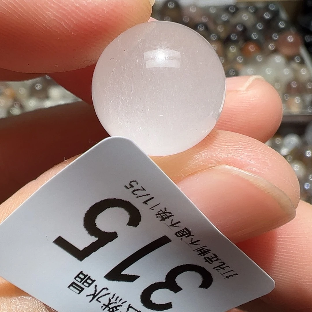 水晶未镶嵌珠宝半成品