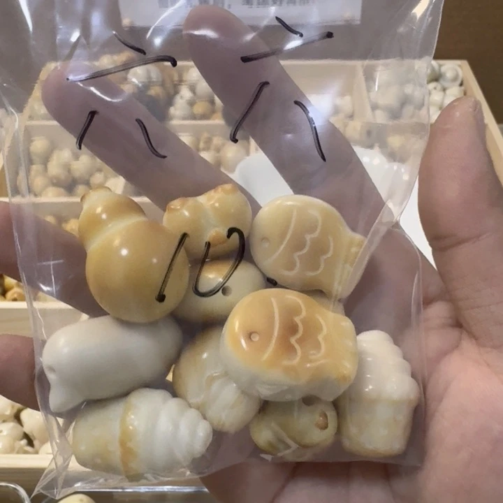 六***六吊坠菩提根/象牙果