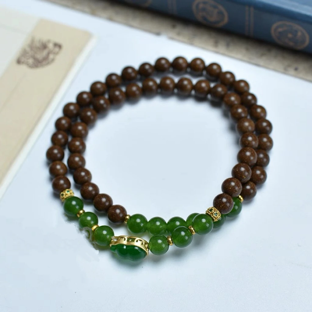 非金属木质手链 山川雅玩严选-精品手串-1553（无礼盒）