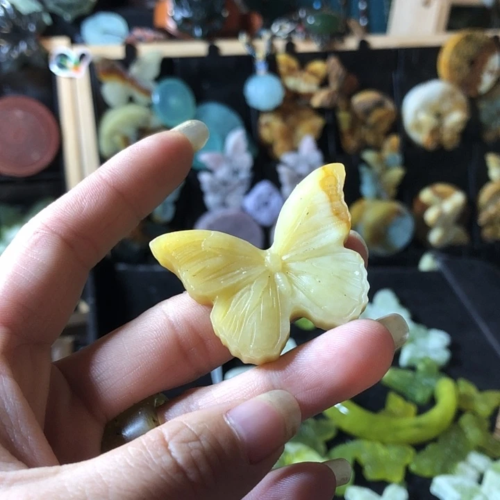 岫玉未镶嵌岫玉挂件
