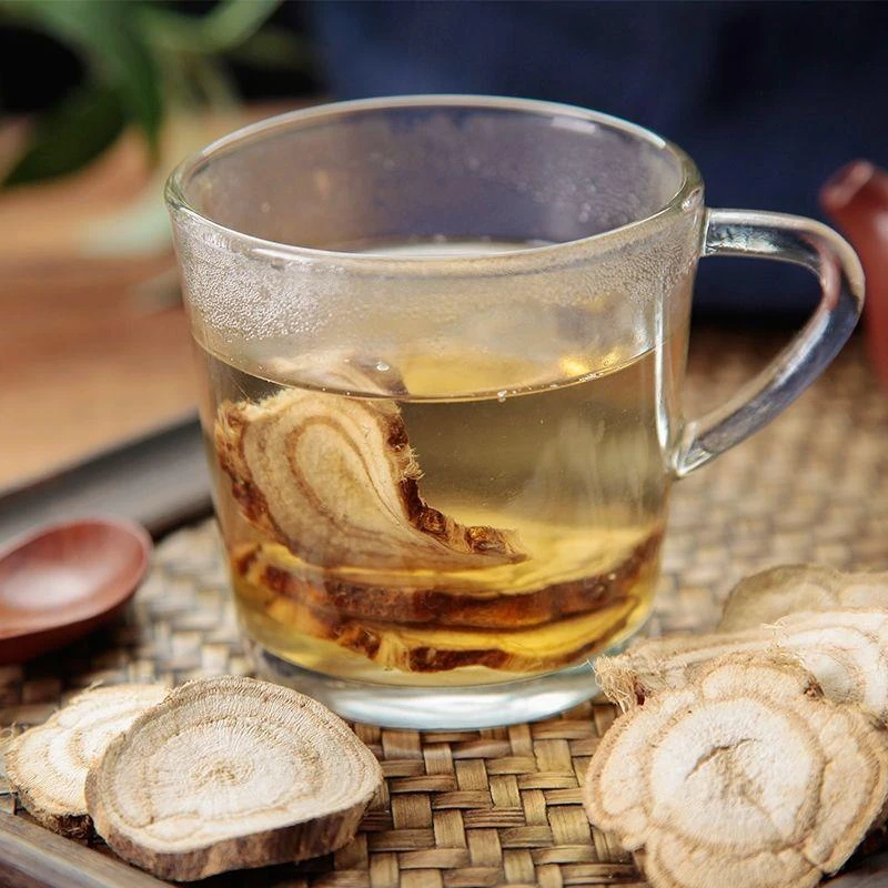 柴葛根中药材泡水葛根干片葛根粉葛根块