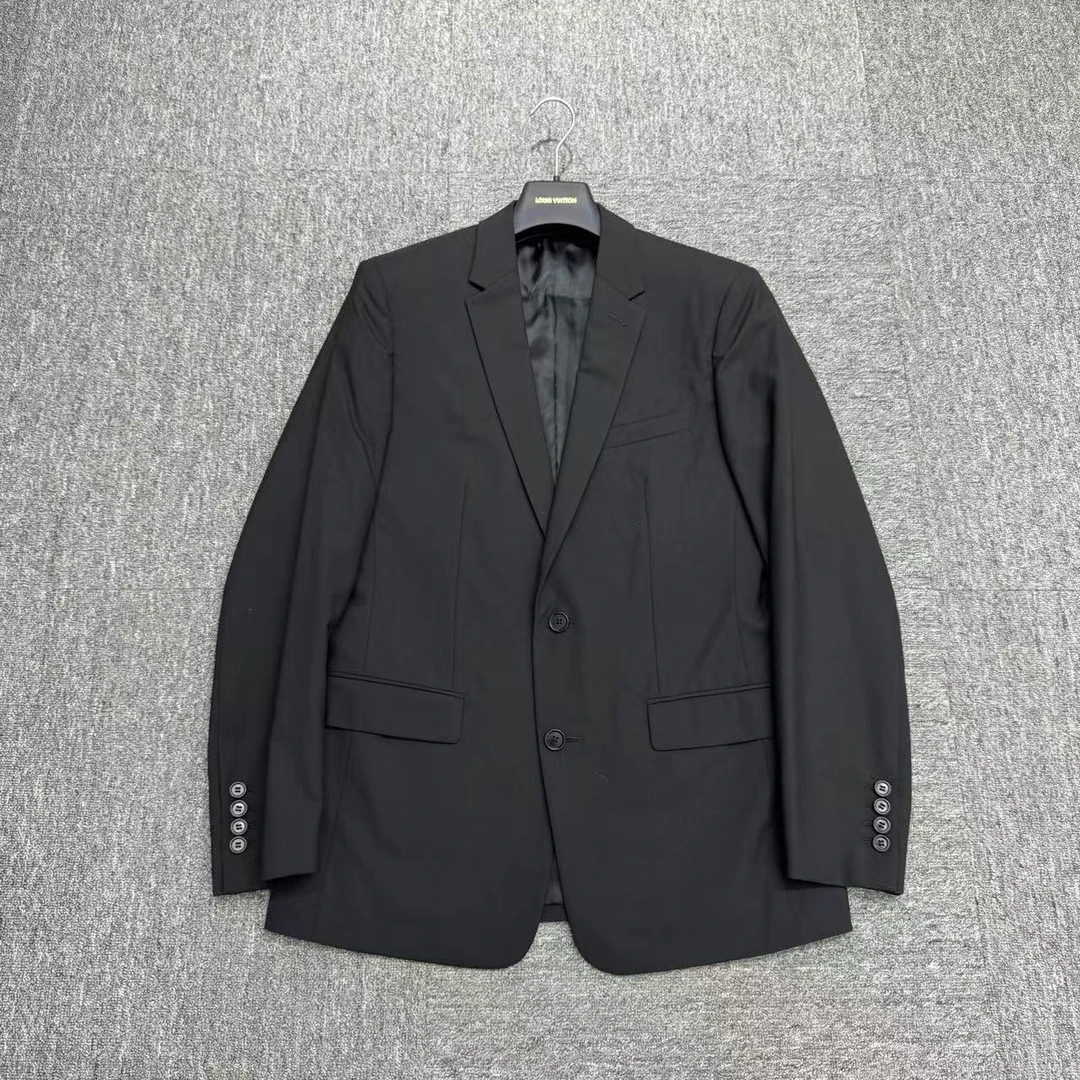 99新 DIOR/迪奥 羊毛西装外套/48码/19492