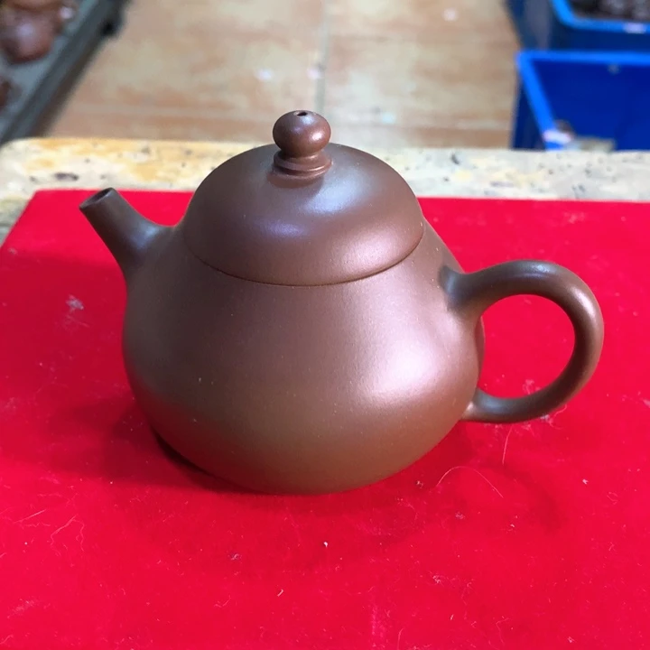 茶壶紫砂原矿手工15