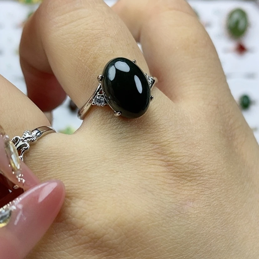 【闪购商品】和田玉纯天然和田玉和田玉戒指未镶嵌