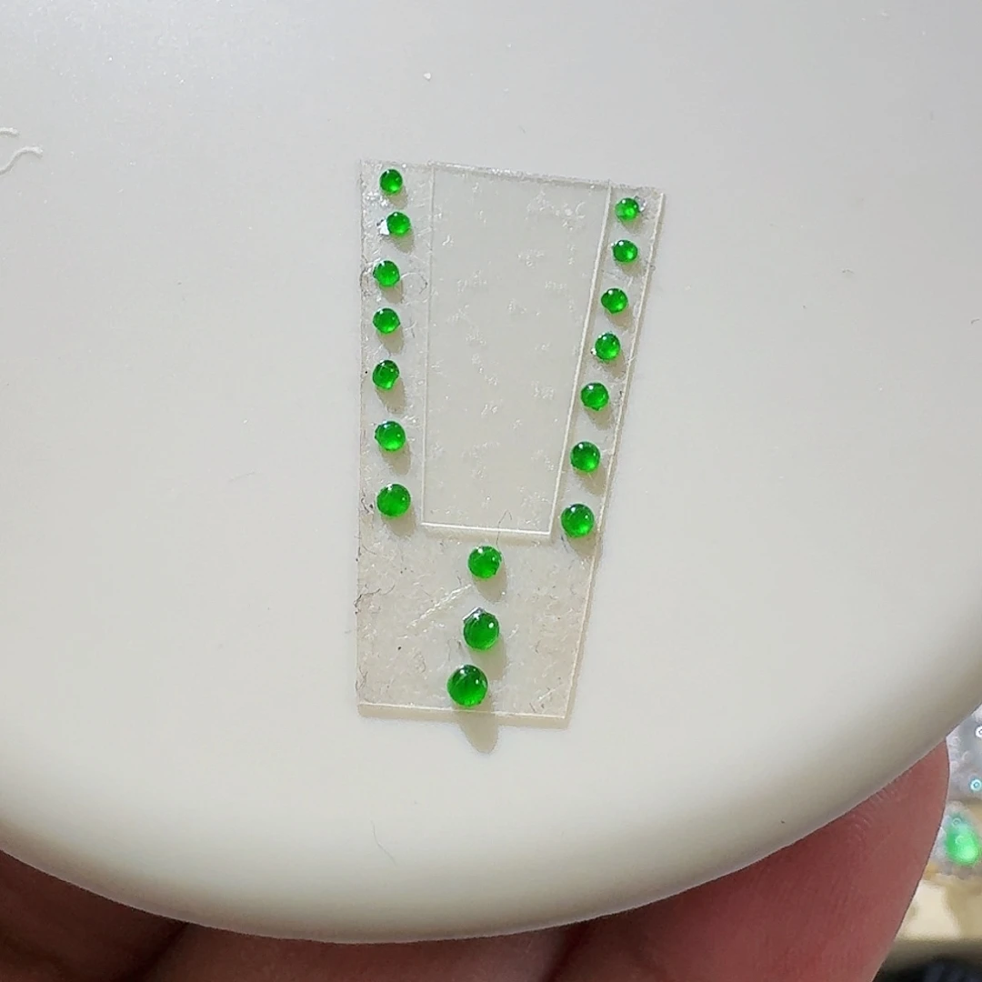 翡翠颈饰未镶嵌只限半小时