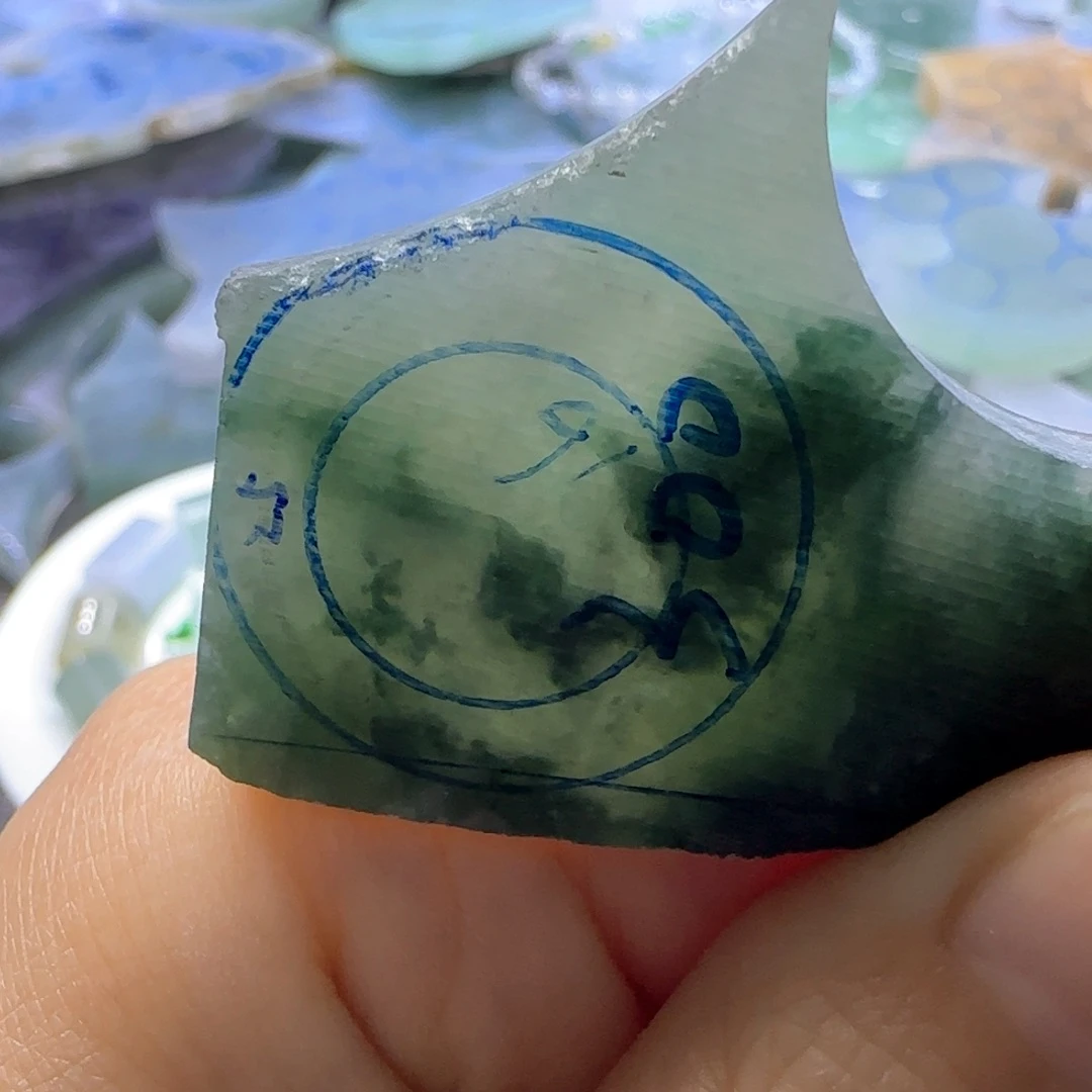 定制翡翠未镶嵌定制