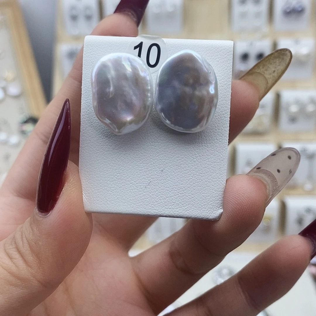 耳饰淡水珍珠未镶嵌