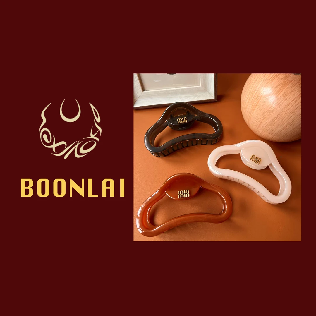 Boonlai 云朵字母发抓0101