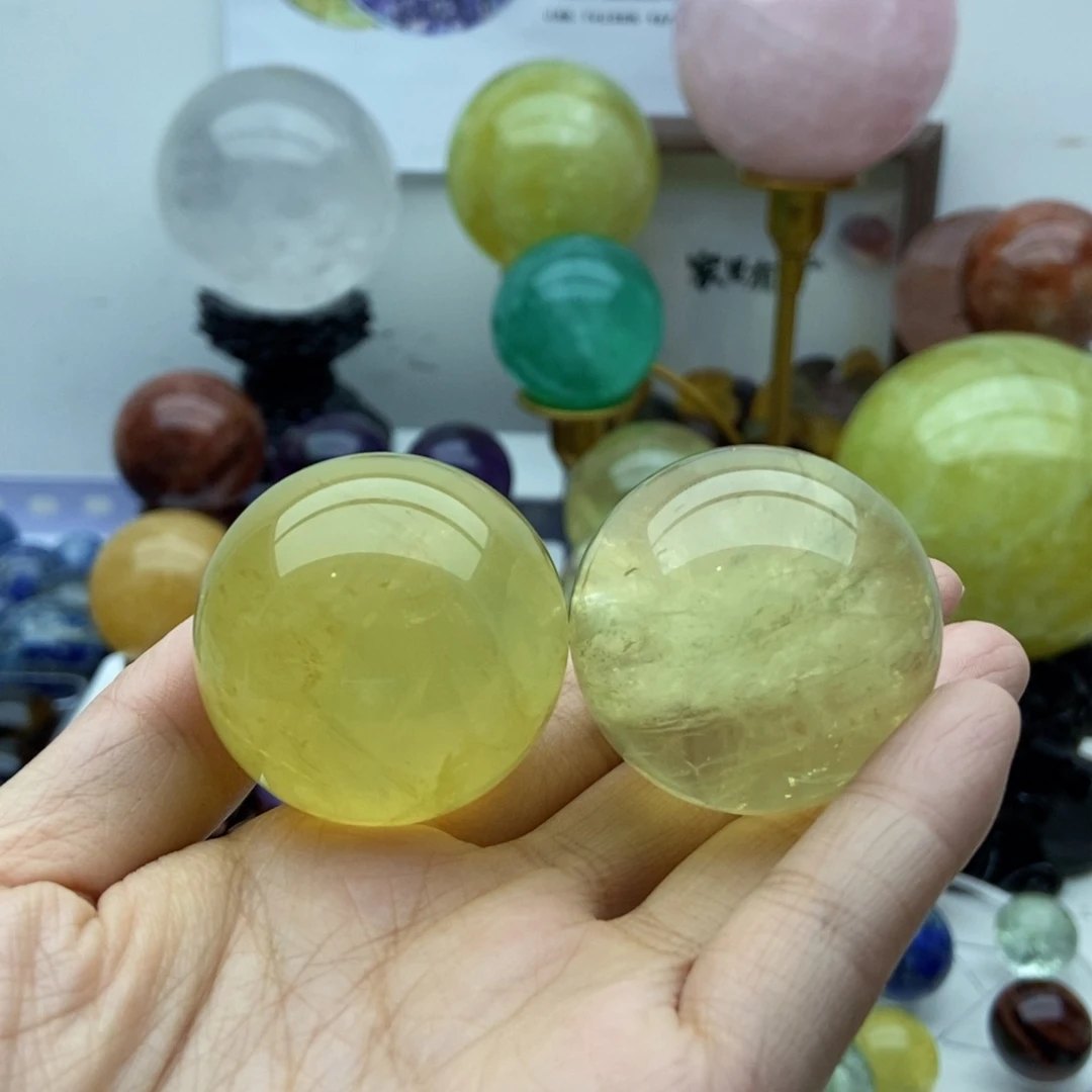 水晶珠宝半成品未镶嵌@*君9号