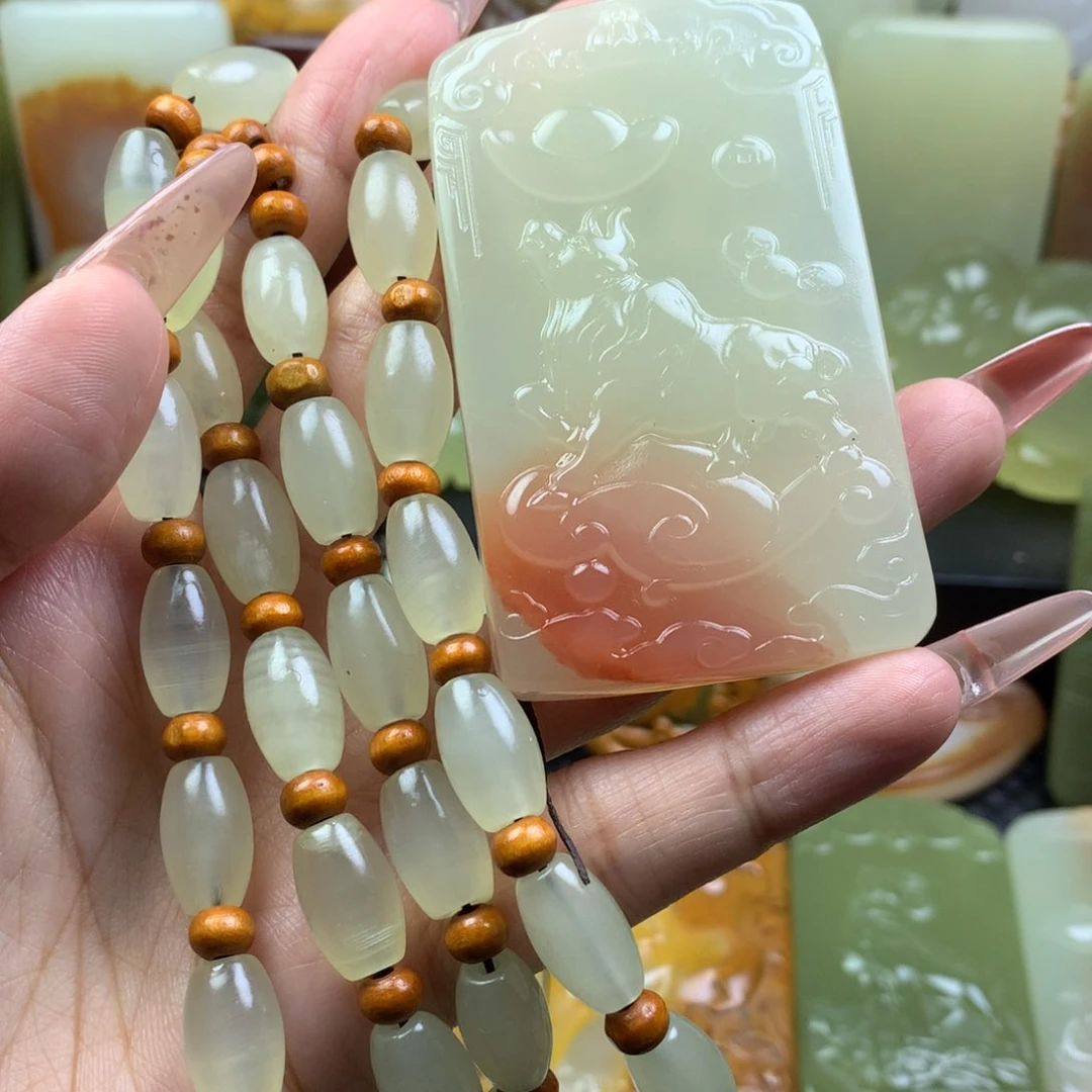 新疆昆仑山料牌子