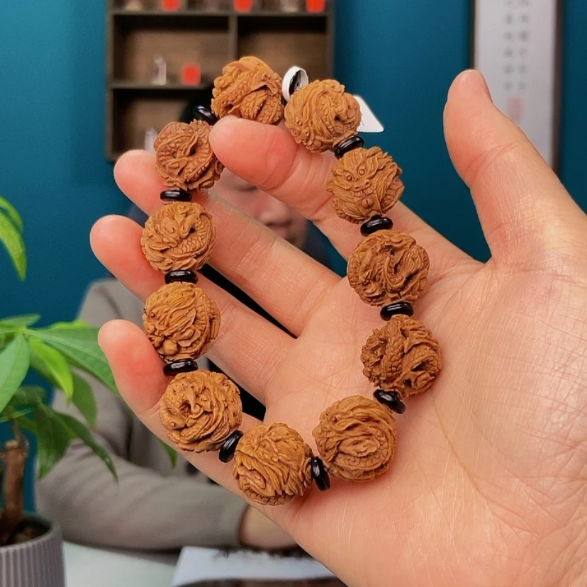 【闪购商品】橄榄核手串/手链2.0龙6666666666666666