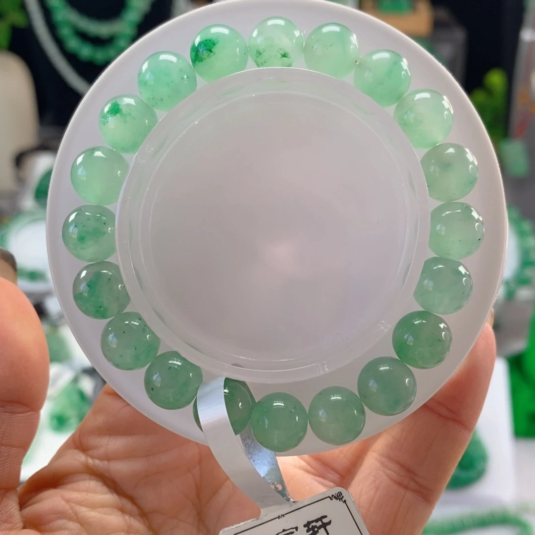 石英质玉手链未镶嵌