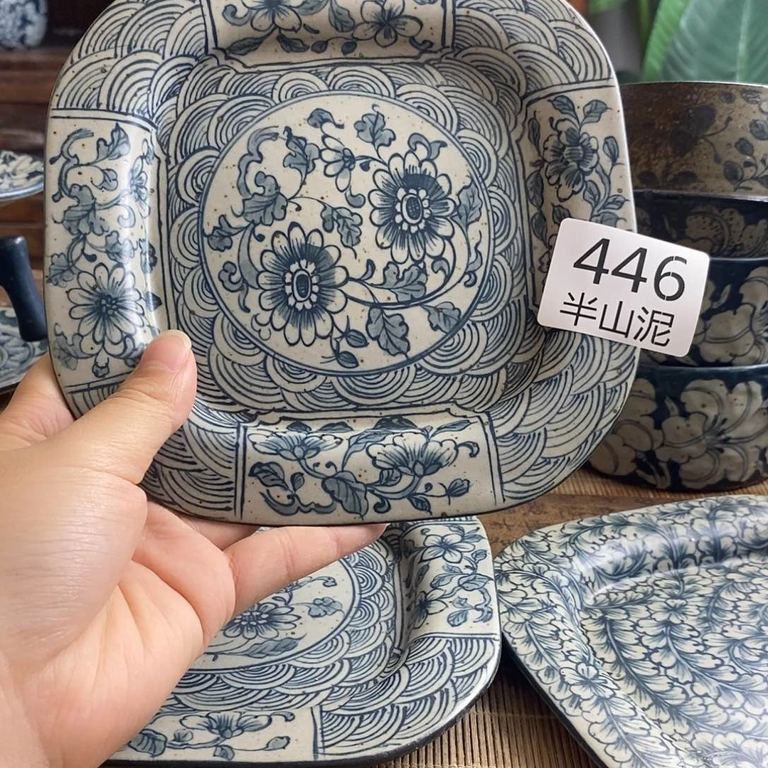 手工手绘青花陶瓷