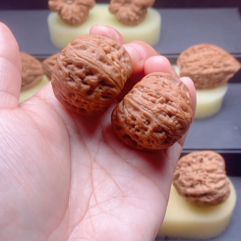 【闪购商品】吊坠文玩核桃38尺元宝