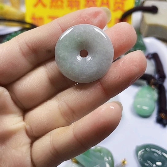 未镶嵌挂件翡翠翡翠