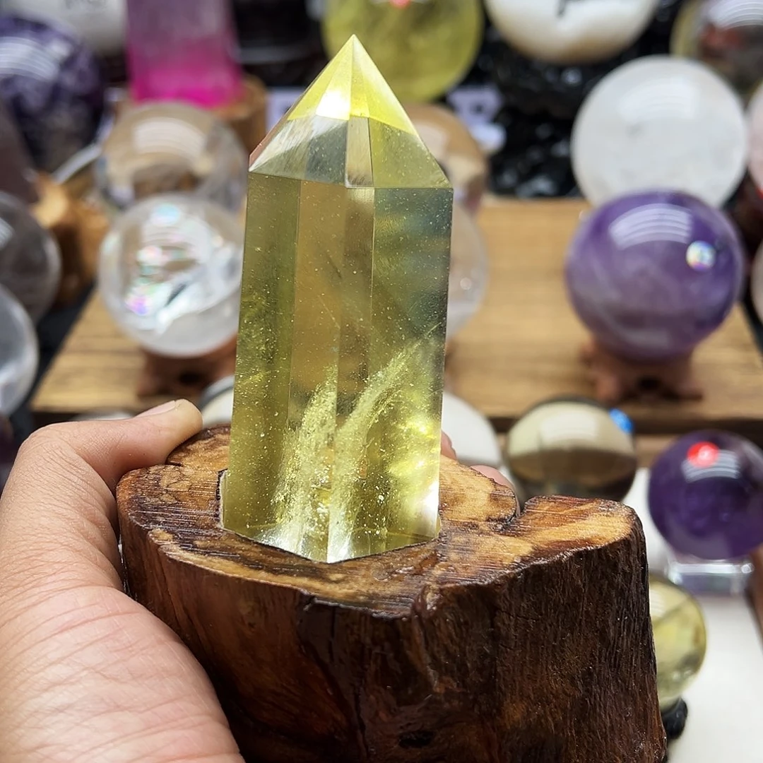 水晶珠宝半成品未镶嵌