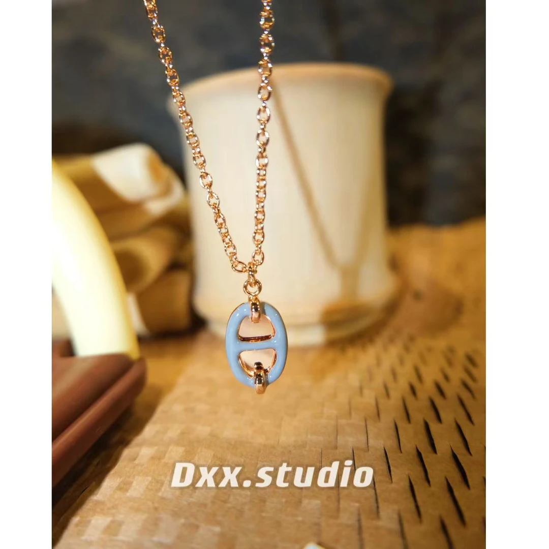 铜合金锆石项链 DXX小晰饰品-新品-【冬季新款】项链42975