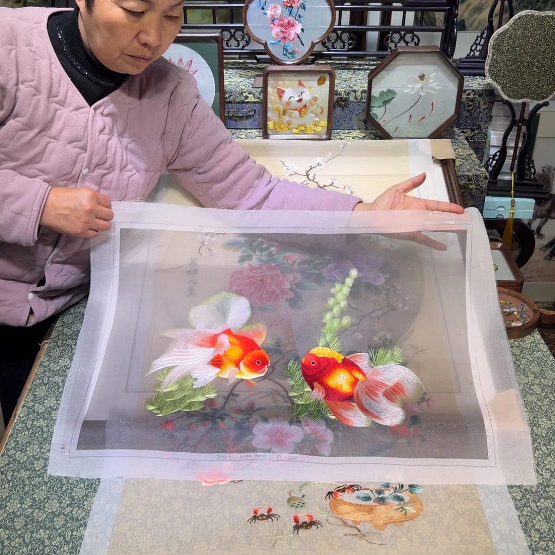 刺绣手工苏绣工艺