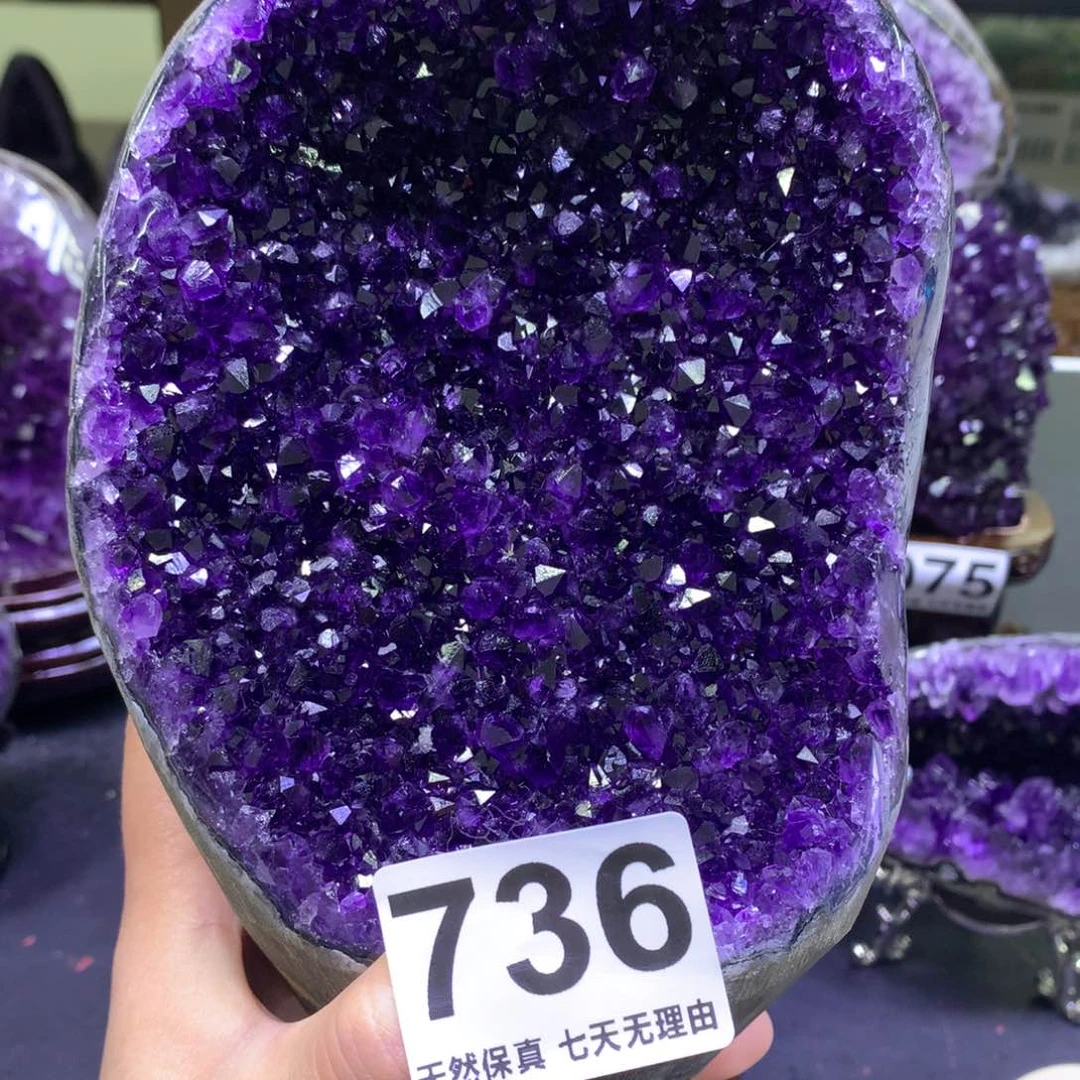 水晶摆件未镶嵌水晶薇****n