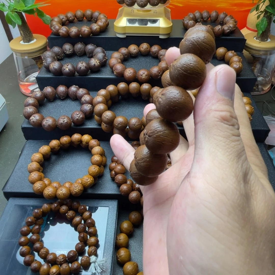 大***头手串紫金鼠18尺寸原皮