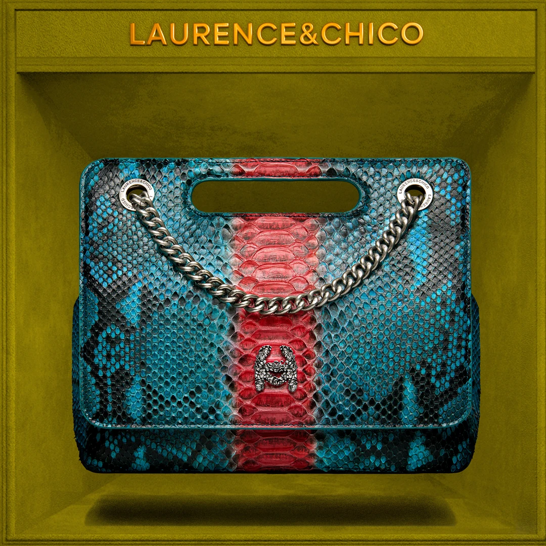 LC红蓝蛇皮牛奶盒D4AE10323065