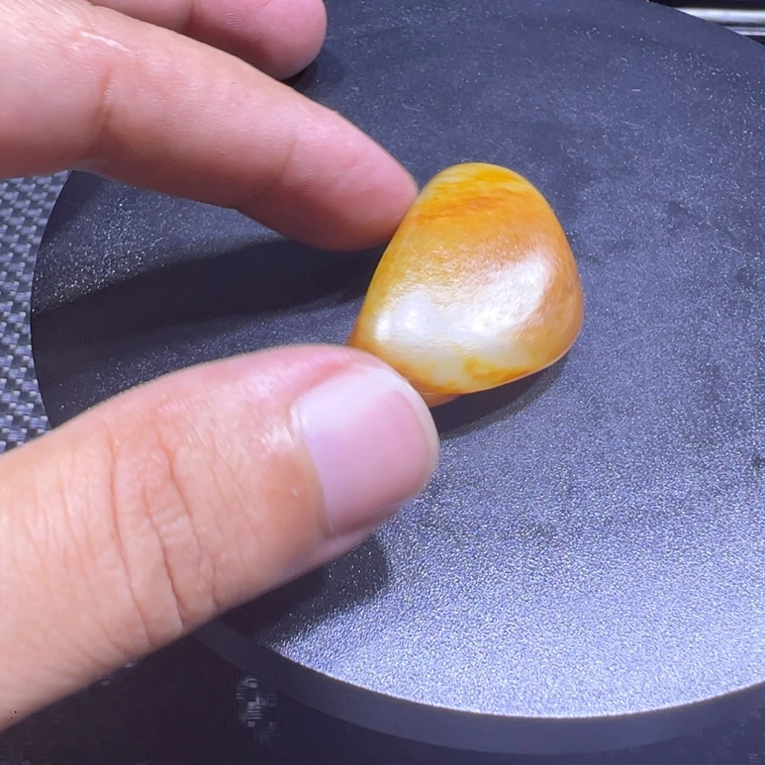 吊坠(不含链)未镶嵌和田玉（子料）20