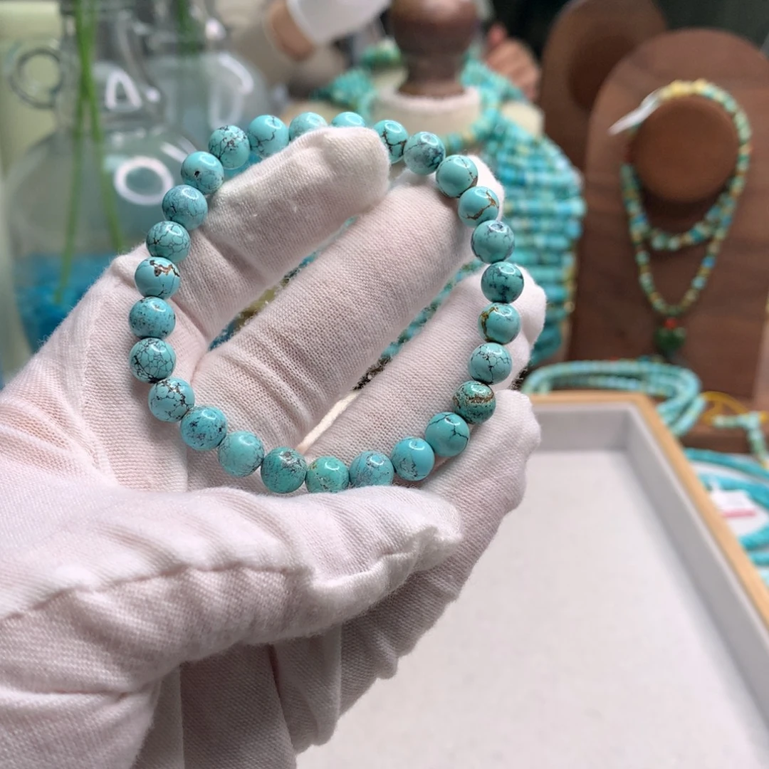 绿松石未镶嵌饰品