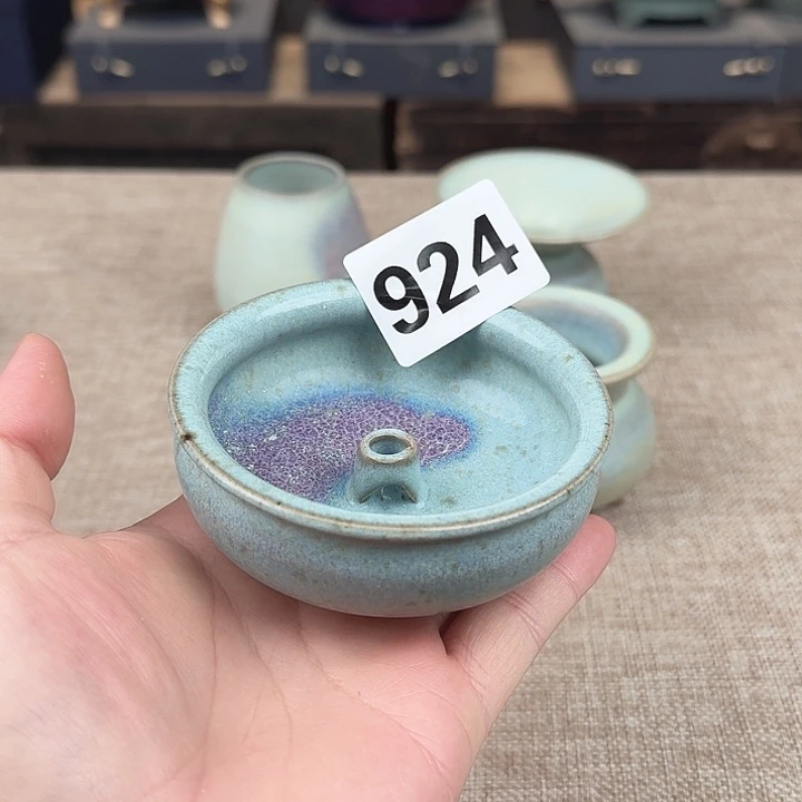 摆件陶瓷旧藏摆件