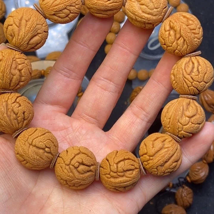 吊坠桃核秦岭龙纹桃核20尺寸