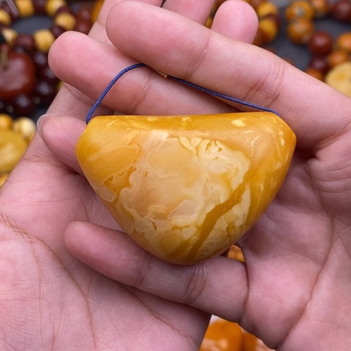 琥珀未镶嵌裸石蜜蜡L