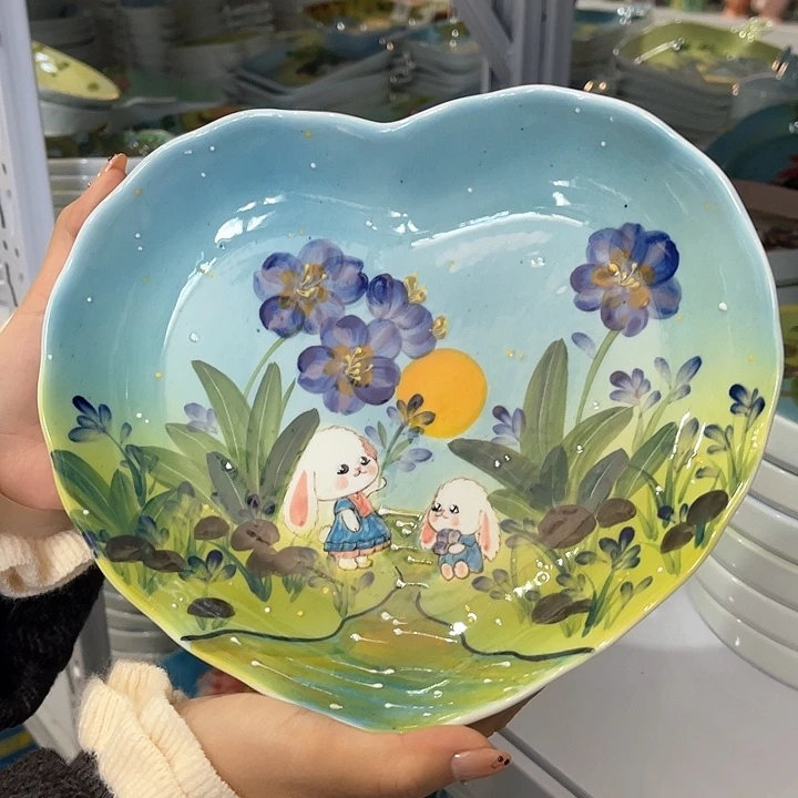 陶景德镇釉下手绘陶瓷