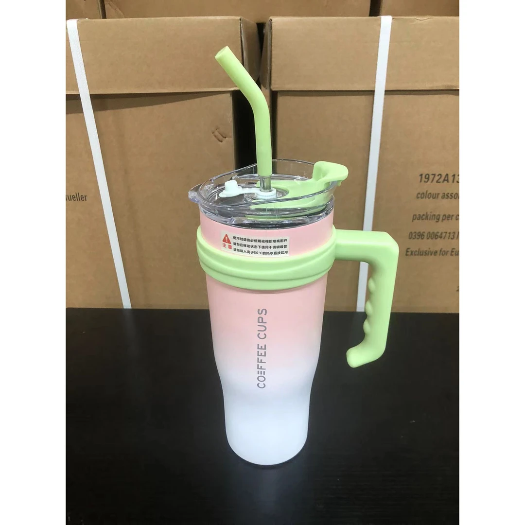 大倩专属家用不锈钢大容量水杯巨无霸水杯