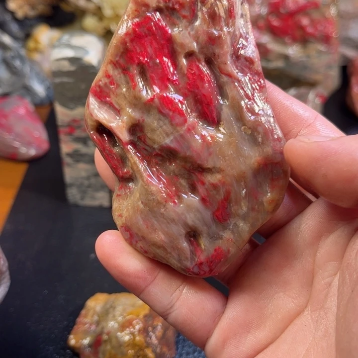 昌化石昌化鸡血石